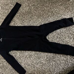 Primary Black Kids Bodysuit